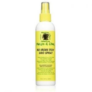 Jamaican MetL No More Itch Gro spray 8oz.