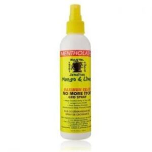 Jamaican MetL Maximum Relief No More Itch Gro spray 8oz.