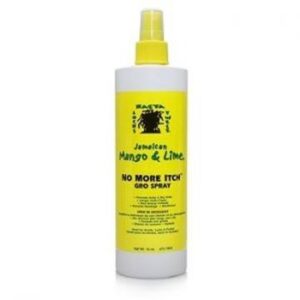 Jamaican MetL No More Itch Gro spray 16oz.