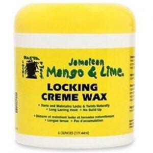 Jamaican MetL Locking crème cire 6oz.