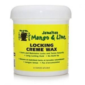 Jamaican MetL Locking crème cire 16oz.