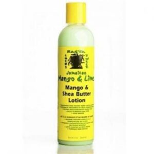 Jamaican MetL Mango et beurre de karité lotion 8oz.