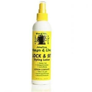 Jamaican MetL lock et Set coiffage lotion 8oz.