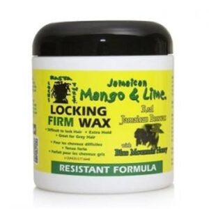 Jamaican MetL Locking Firm cire 6oz.