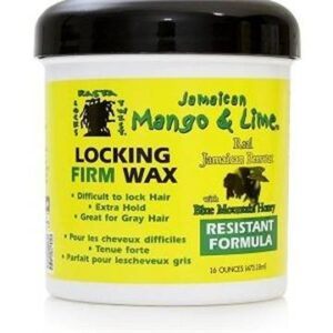 Jamaican MetL Locking Firm cire 16oz.