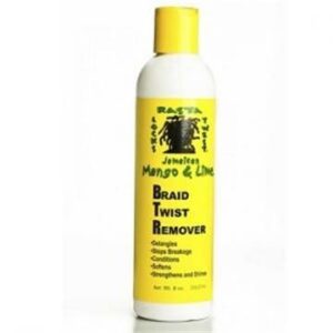 Jamaican MetL tresse et twist Remover 8oz.