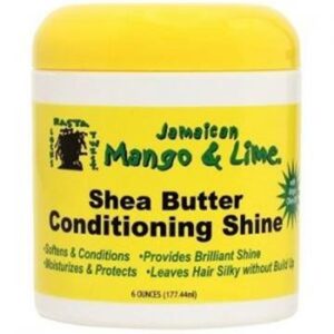 Jamaican MetL beurre de karité Cond. brillance 6oz.