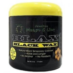 Jamaican MetL Blax Beeswax 6oz.