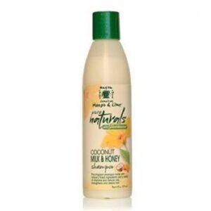 JML Pure Naturals Coconut Honey shampoing 12oz.