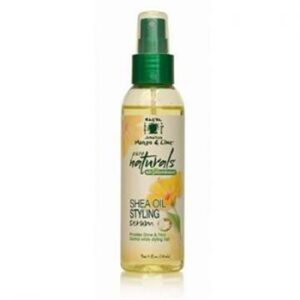 JML Pure Naturals huile de coco coiffage sérum 4oz.