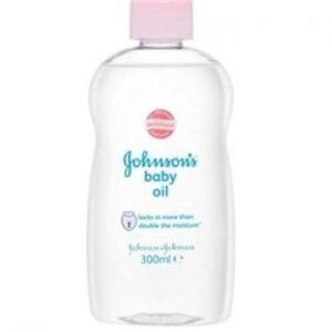 Johnsons bébé huile 300ml.