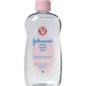 Johnsons bébé huile 500ml.