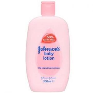 Johnsons bébé lotion 300ml.