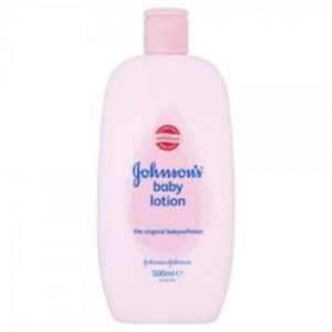Johnsons bébé lotion 500ml.