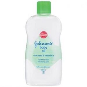Johnsons bébé huile 500ml. aloe vera