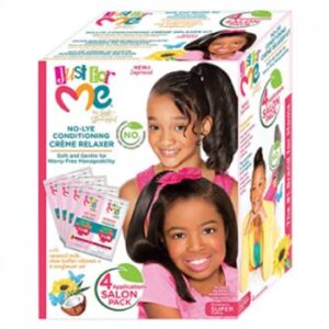 JFM défrisant kit super 4Appl.