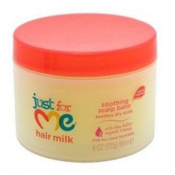 JFM cheveux Milk Soothing cuir chevelu Balm 6oz.