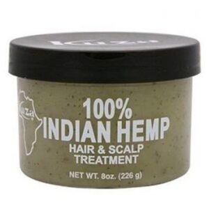 Kuza Indian Hemp cheveux et cuir chevelu après-shampoing 8oz.