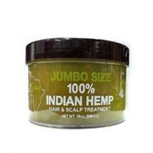 Kuza Indian Hemp cheveux et cuir chevelu après-shampoing 18oz.