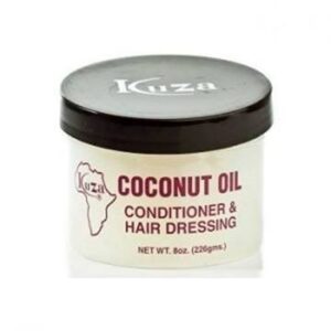 Kuza huile de coco après-shampoing 8oz.