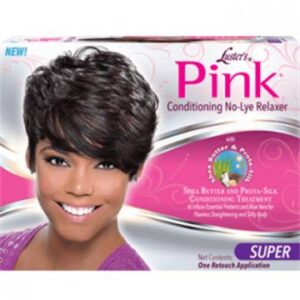 Rose OM Smooth Touch défrisant kit super