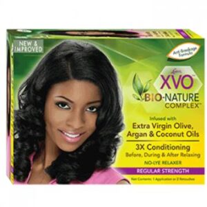 Rose XVO défrisant kit normal