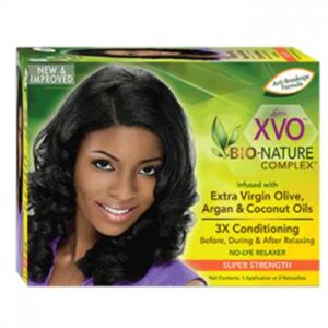 Rose XVO défrisant kit super