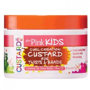 Rose enfants Curl custard coiffant 8oz