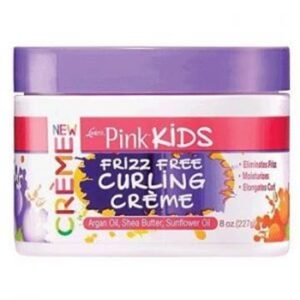 Rose enfants crème bouclante 8oz.
