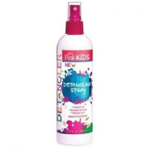 Rose enfants démêlant spray 12oz.
