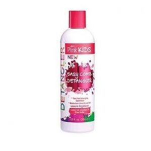 Rose enfants Easy peigne démêlant 12oz.
