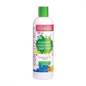 Rose enfants nourrissant après-shampoing 12oz.