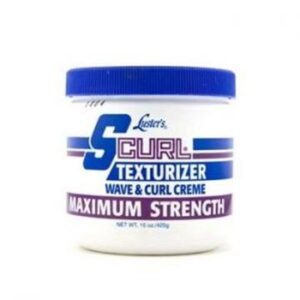 S-Curl texturisant crème 16oz. Maximum