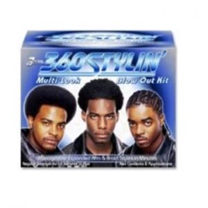 S-Curl 360 Blow Out kit