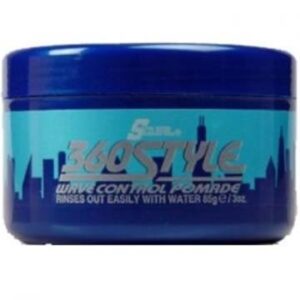 S-Curl 360 style pommade 3oz.