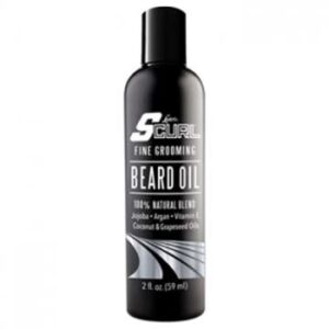 S-Curl Beard huile 2 oz