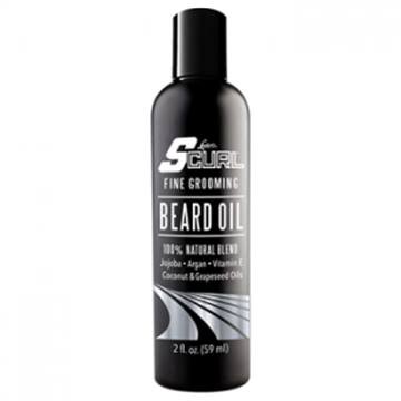 S-Curl Beard huile 2 oz