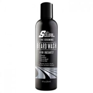 S-Curl Beard Wash 8oz