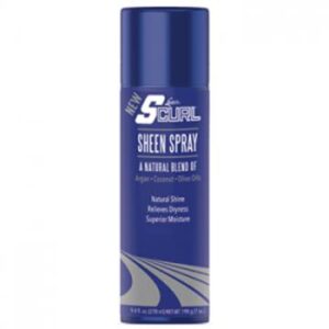 S-Curl Beard brillance spray 2 oz