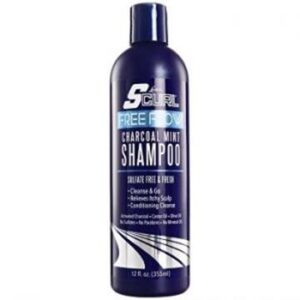 S-Curl FF Charcoal Mint shampoing 12oz.