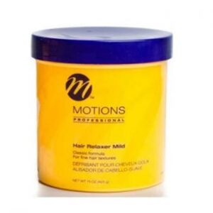 Motions défrisant Jar doux 15oz.