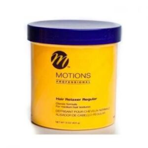 Motions défrisant Jar normal 15oz.