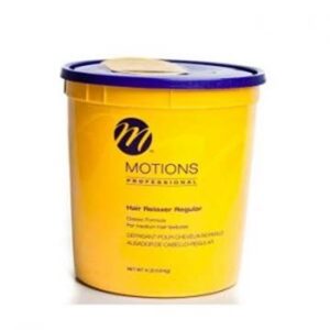 Motions défrisant Jar normal 64oz.