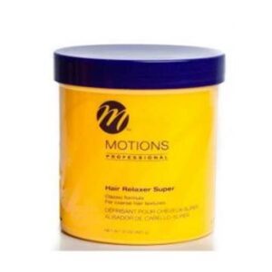 Motions défrisant Jar super 15oz.