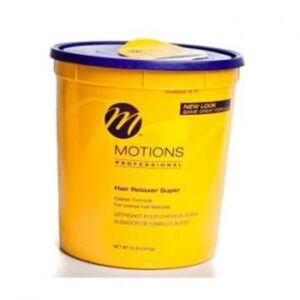 Motions défrisant Jar super 64oz.