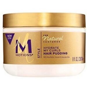 Motions NT hydratant crème pudding coiffant 8oz.