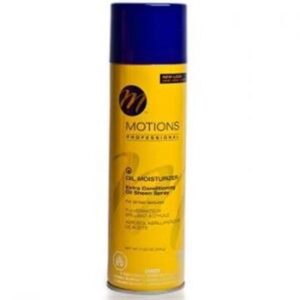 Motions huile brillance spray 11.25oz.