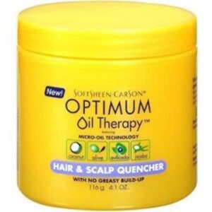 Opt huile Therapy cheveuxet cuir chevelu Quencher 4oz