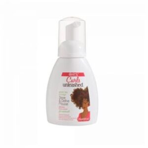 Curls Unleashed brillance et Define mousse 8oz.