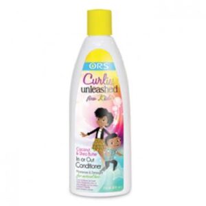 Curls Unleashed enfants In-or-Out après-shampoing 8oz.